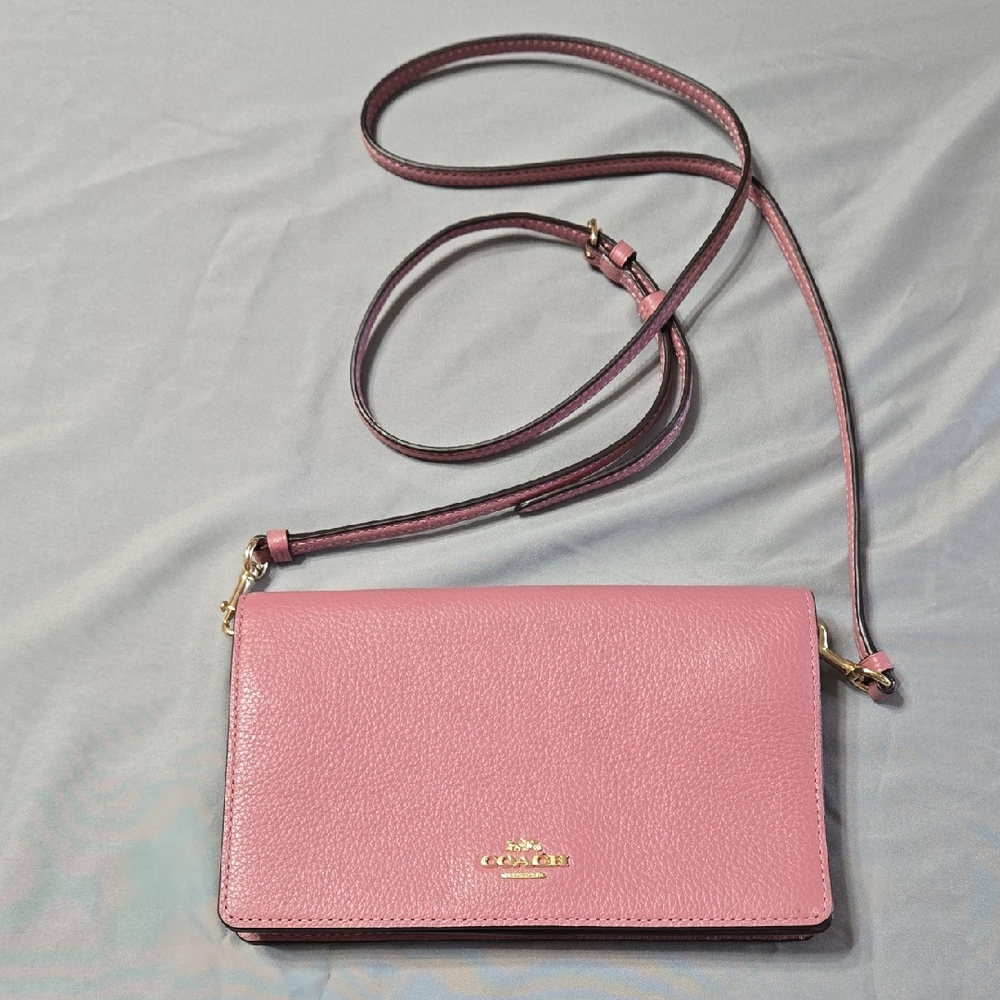 Coach Blush Pink Anna Crossbody Bag